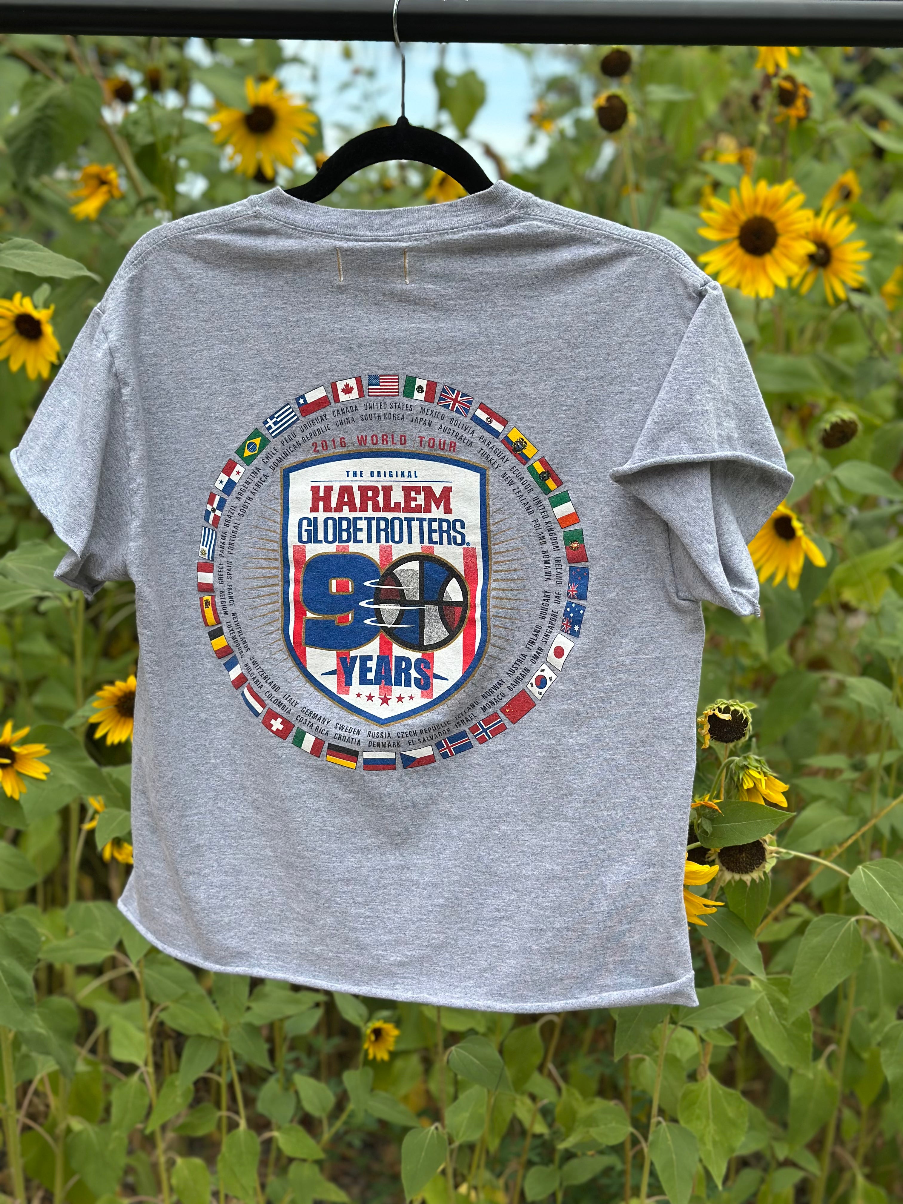 GLOBETROTTERS tshirt