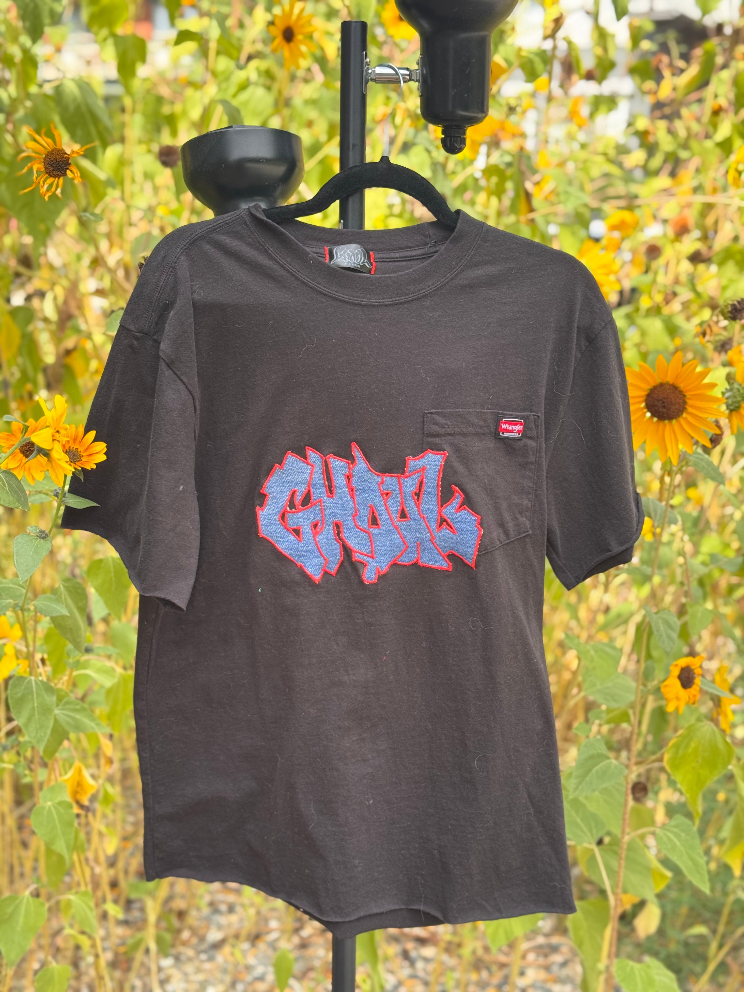 WRANGLER SHIRT WRANGLER LETTERS