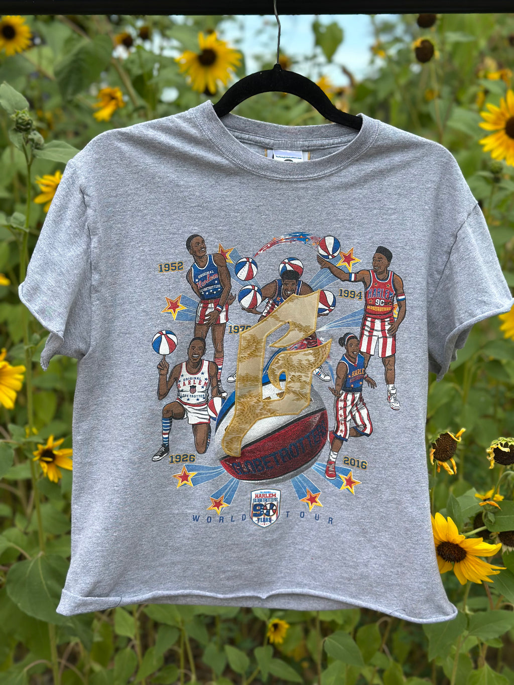 GLOBETROTTERS tshirt