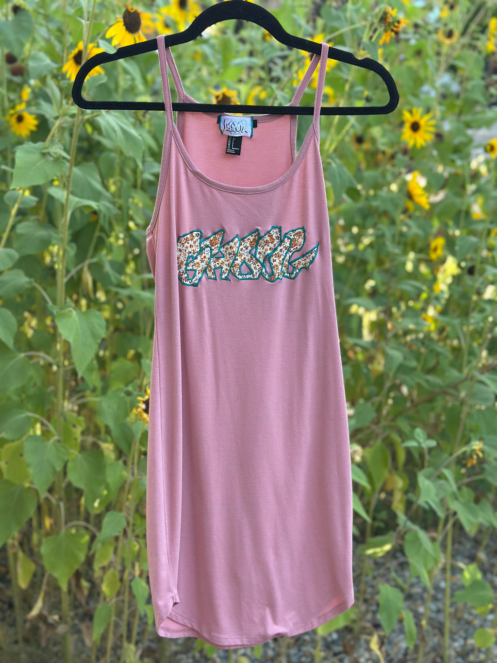 pink (super soft) dress