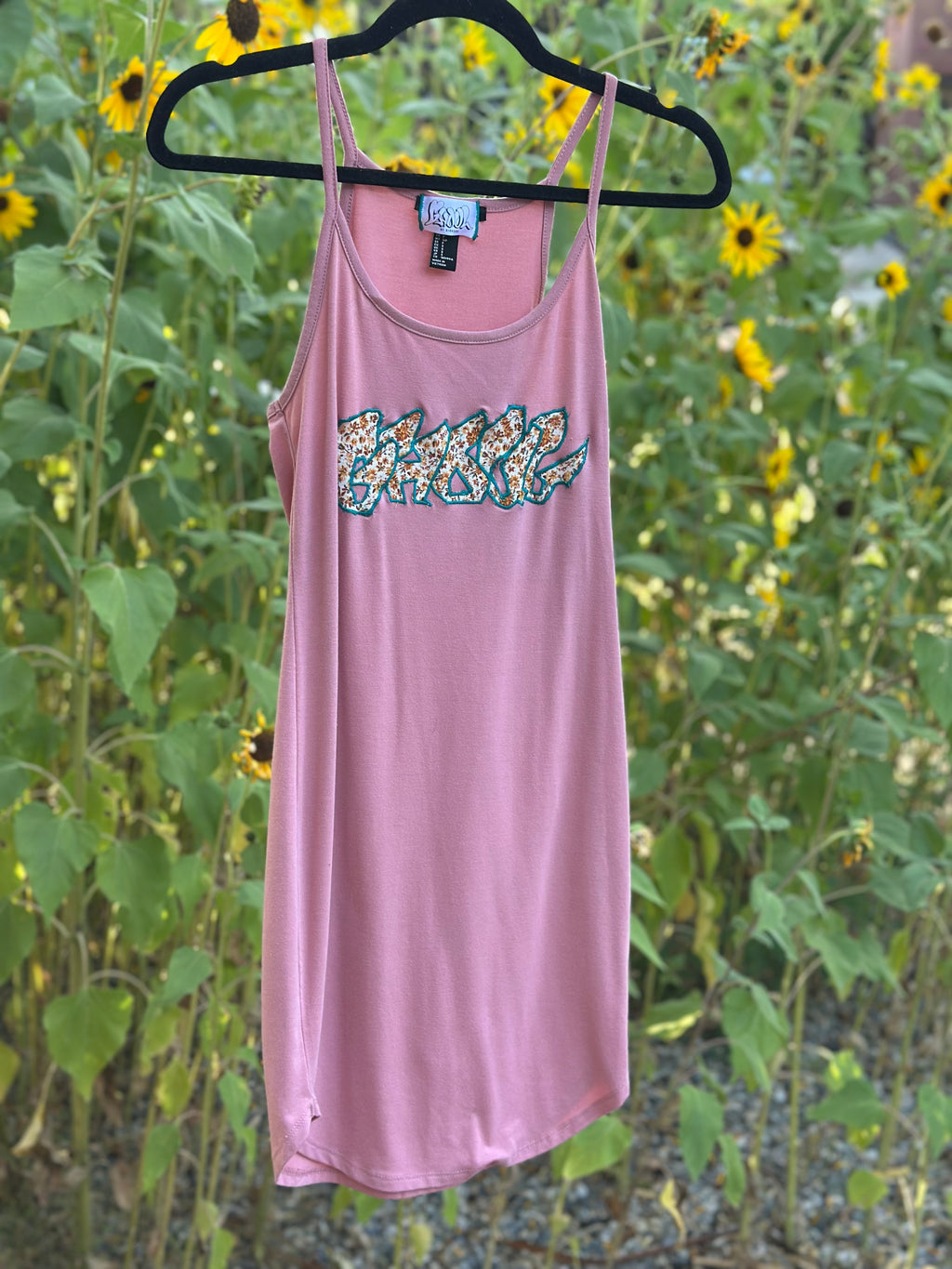 pink (super soft) dress