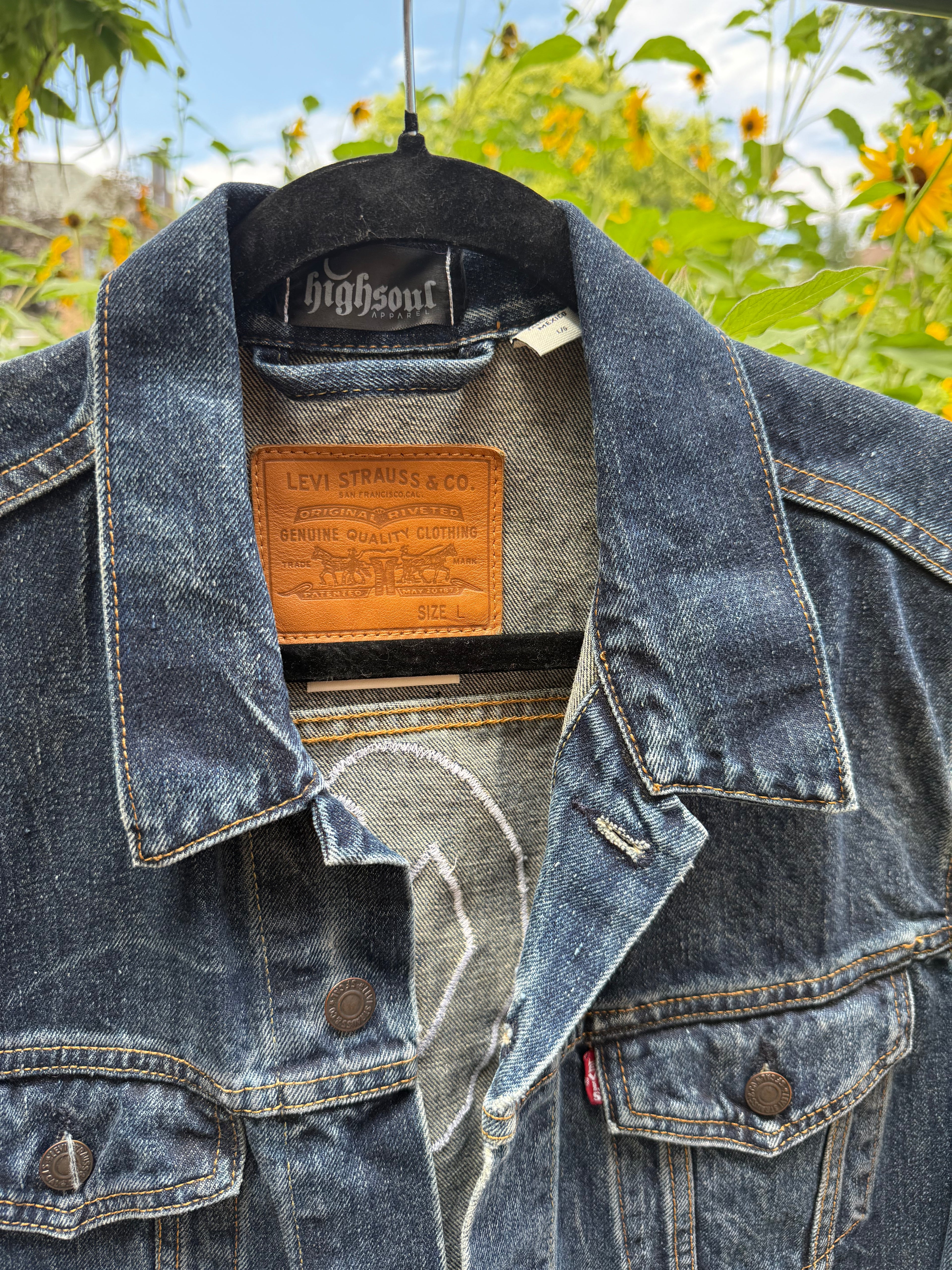 the perfect jean jacket