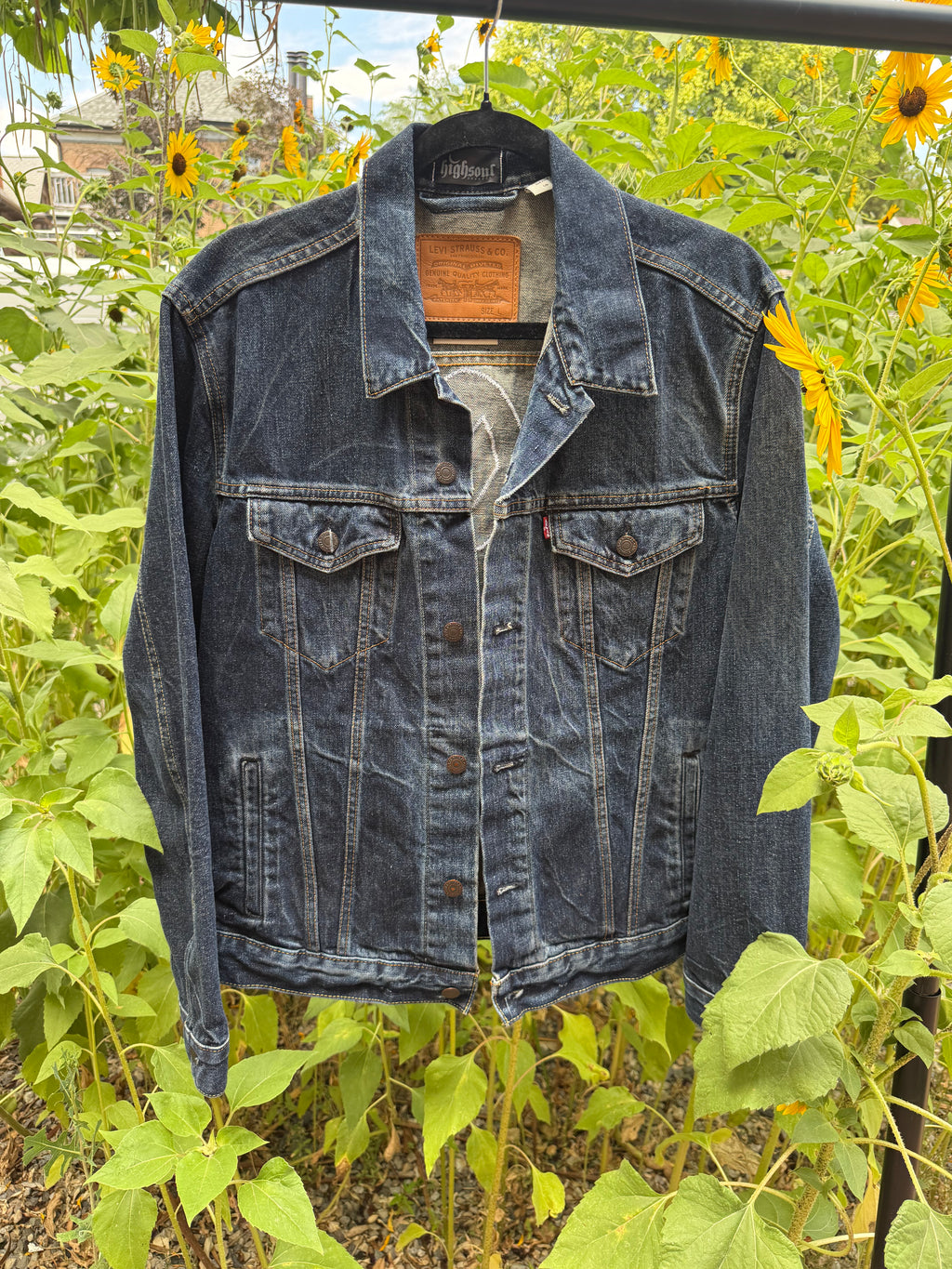 the perfect jean jacket