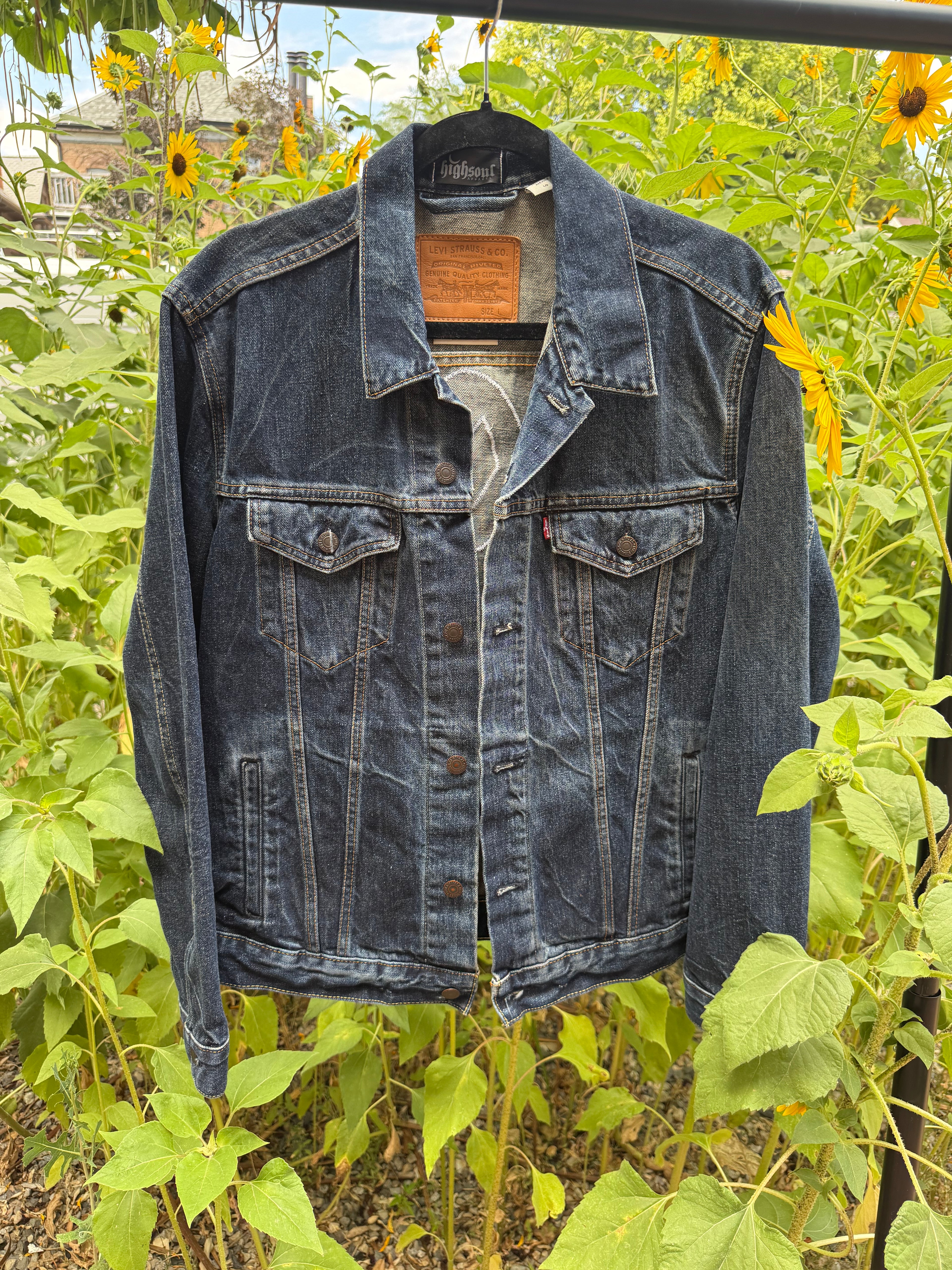 the perfect jean jacket