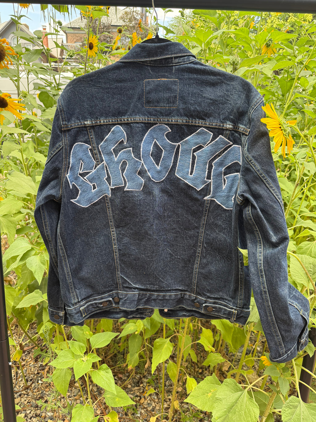 the perfect jean jacket