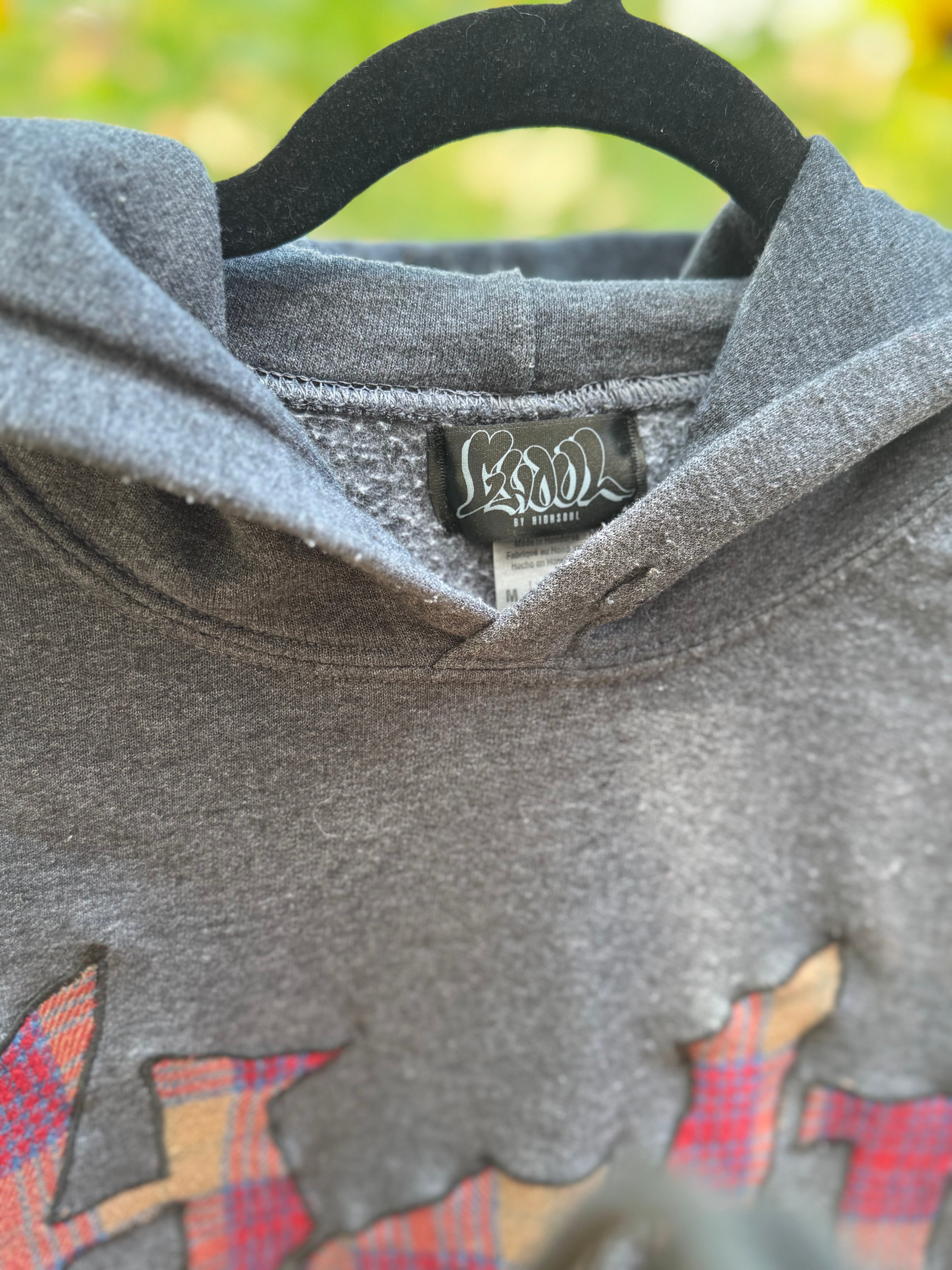 ghoul flannel hoodie 22