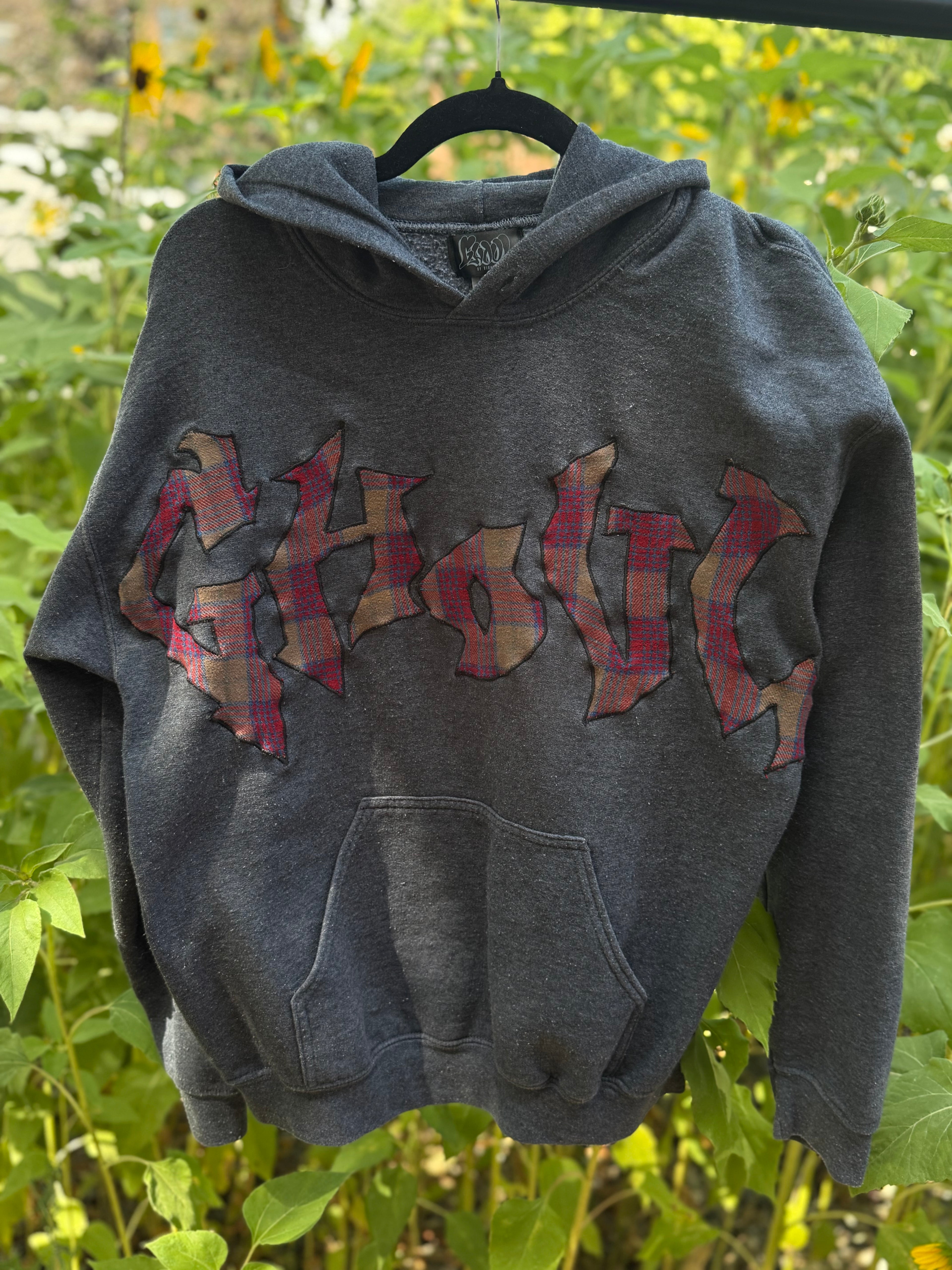 ghoul flannel hoodie 22