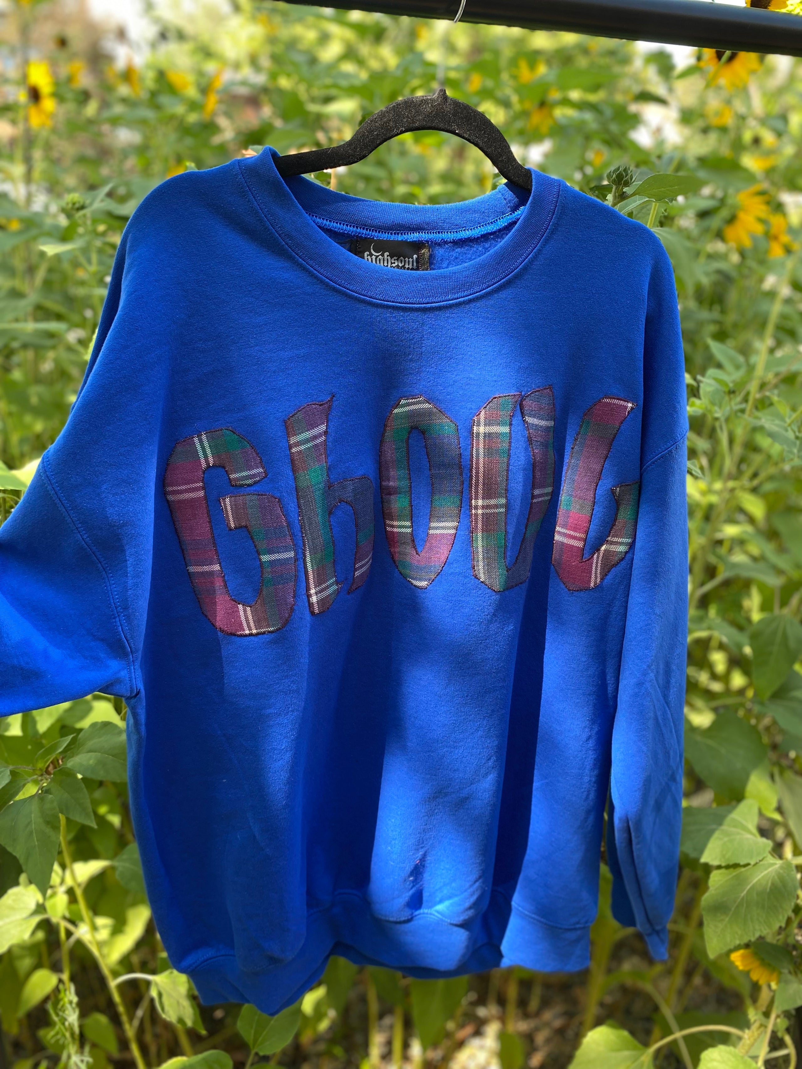 ghoul blue retro ski color wave
