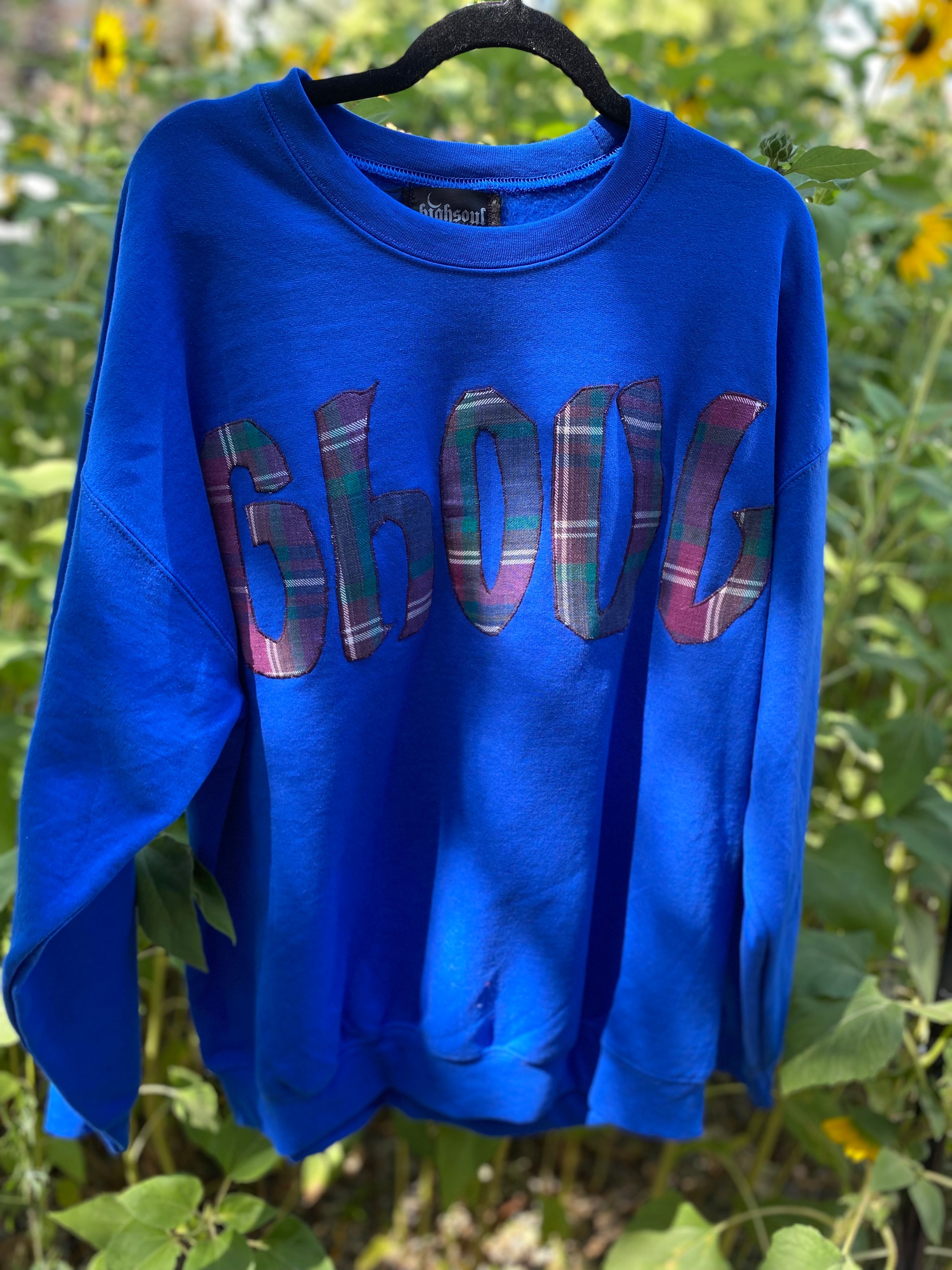ghoul blue retro ski color wave
