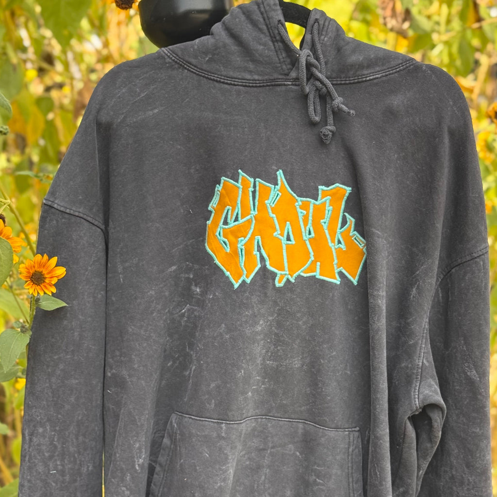 GREY OVERSIZED HOODIE