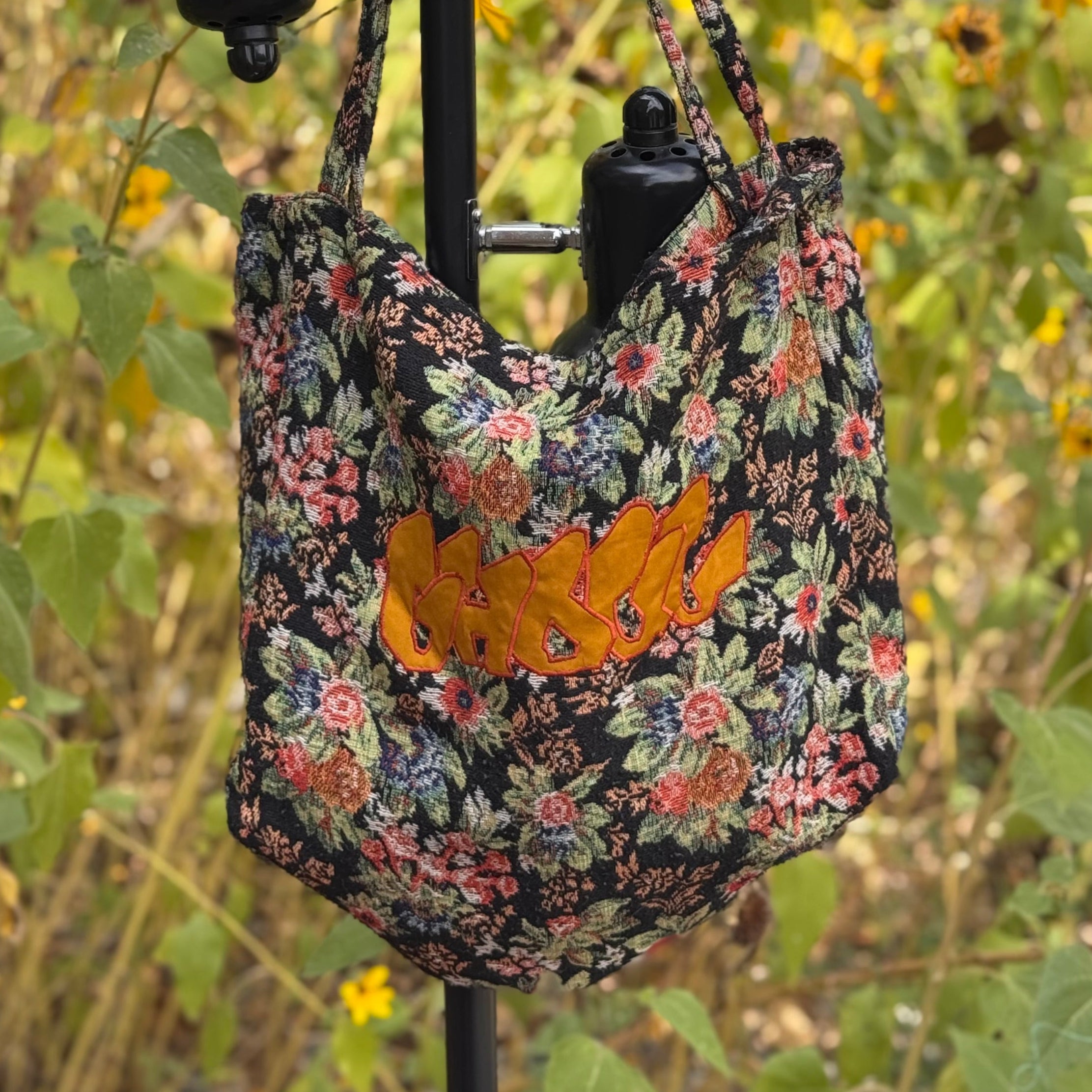 FLORAL PURSE