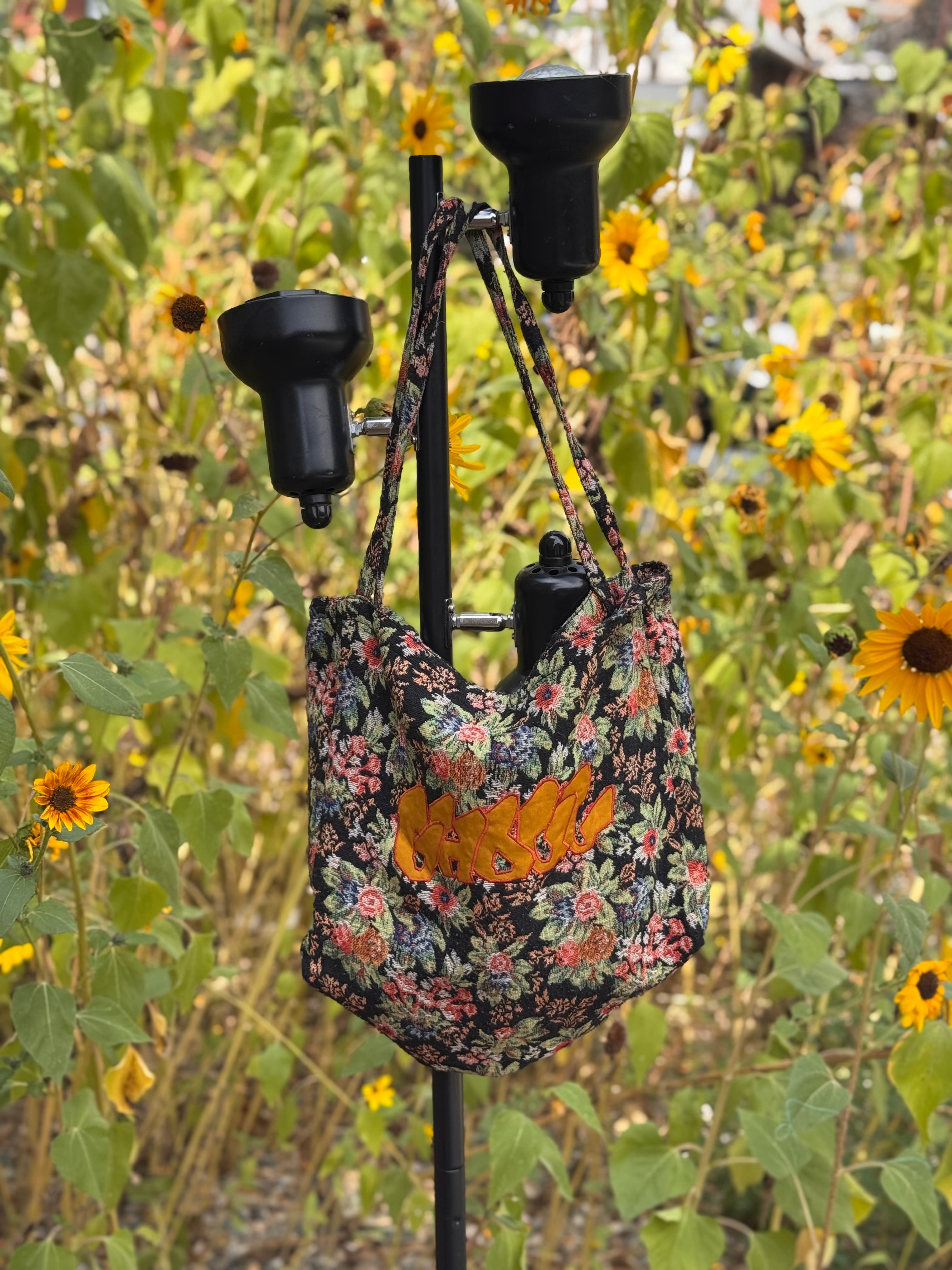 FLORAL PURSE