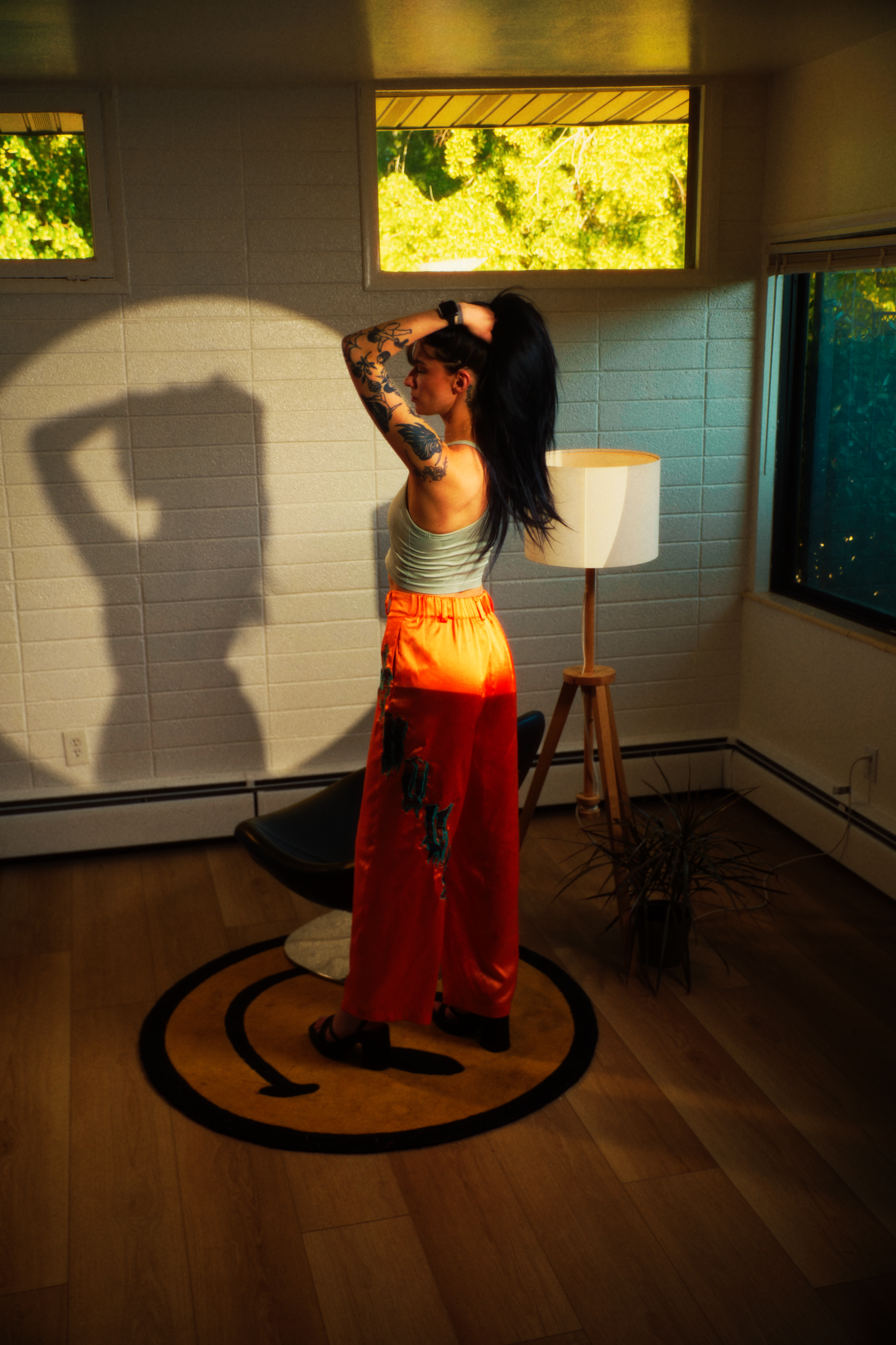 thunder inspired champ pants