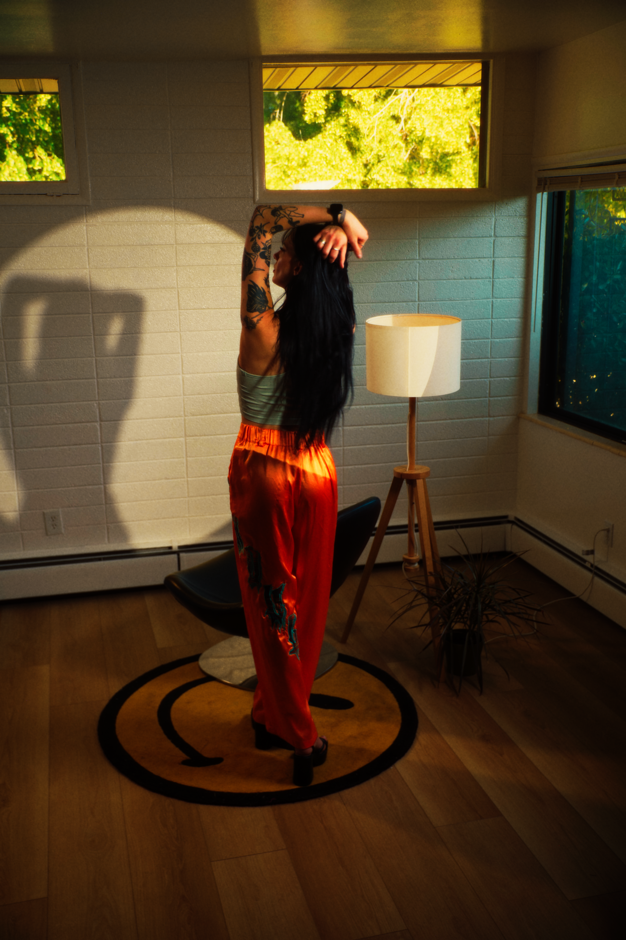 thunder inspired champ pants